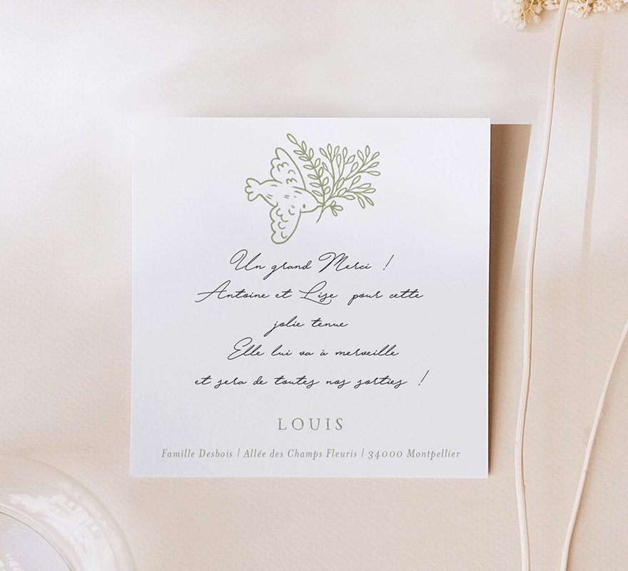 Handgeschreven kaarten