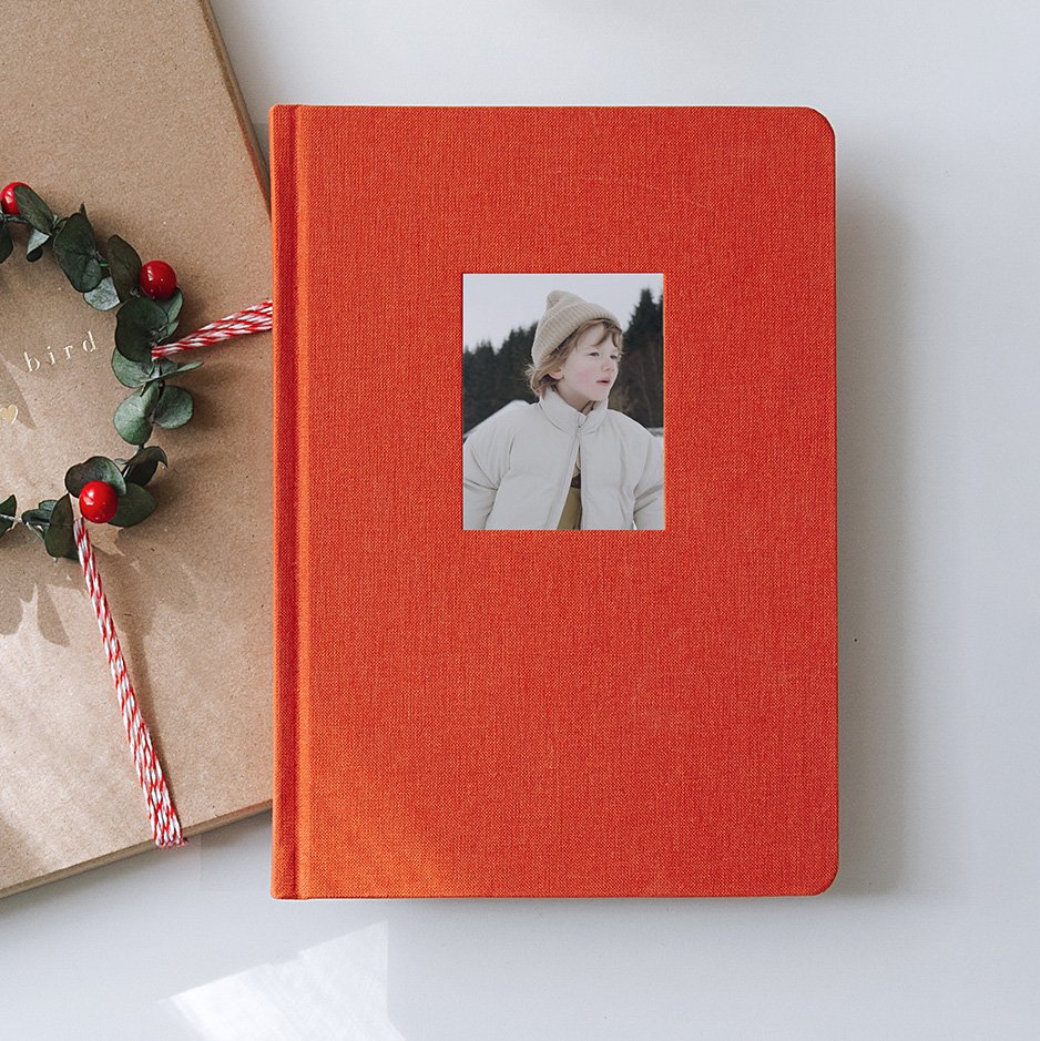 Gepersonaliseerd notitieboek