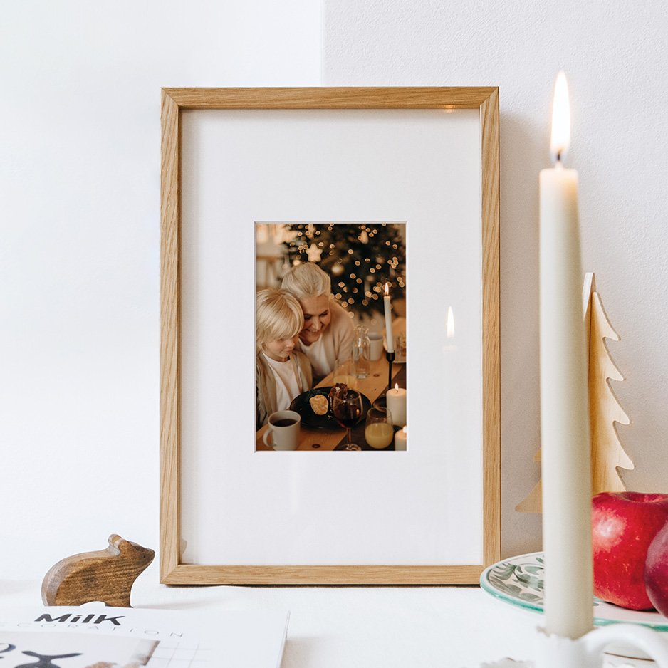 Gepersonaliseerde fotolijst