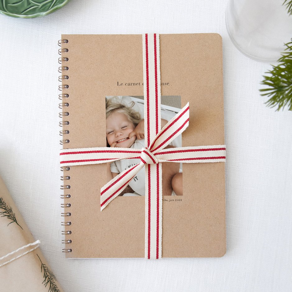 Gepersonaliseerd notitieboek