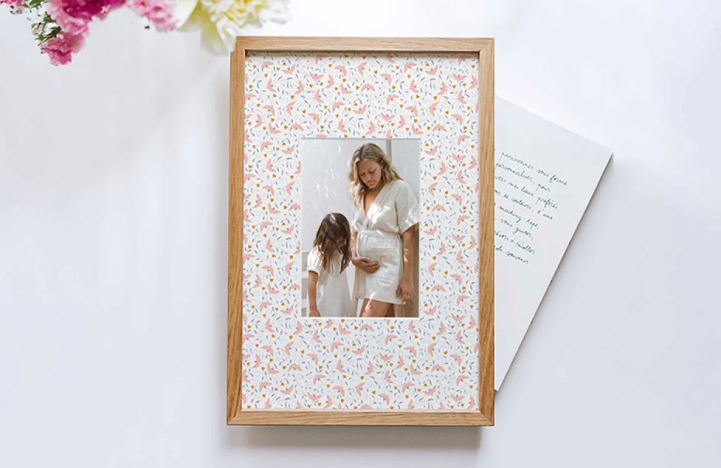 Gepersonaliseerde fotolijst