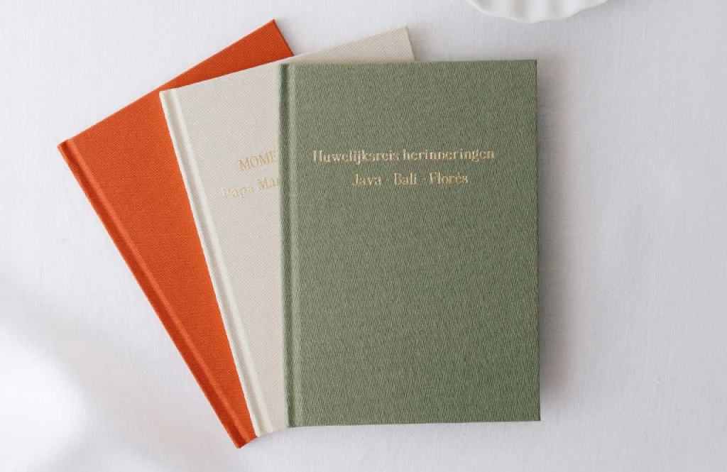 Stoffen fotoboek