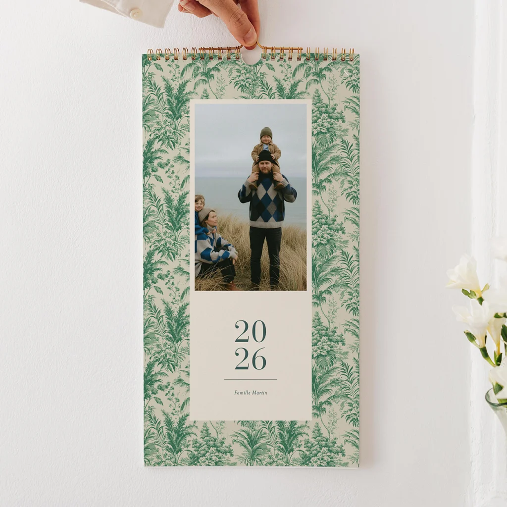 Lange wandkalender