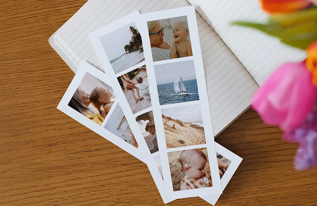 Fotoafdruk fotostrip