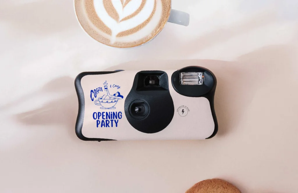 De op maat gemaakte camera