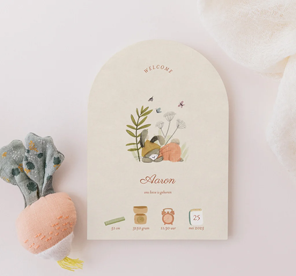Geboortekaartjes