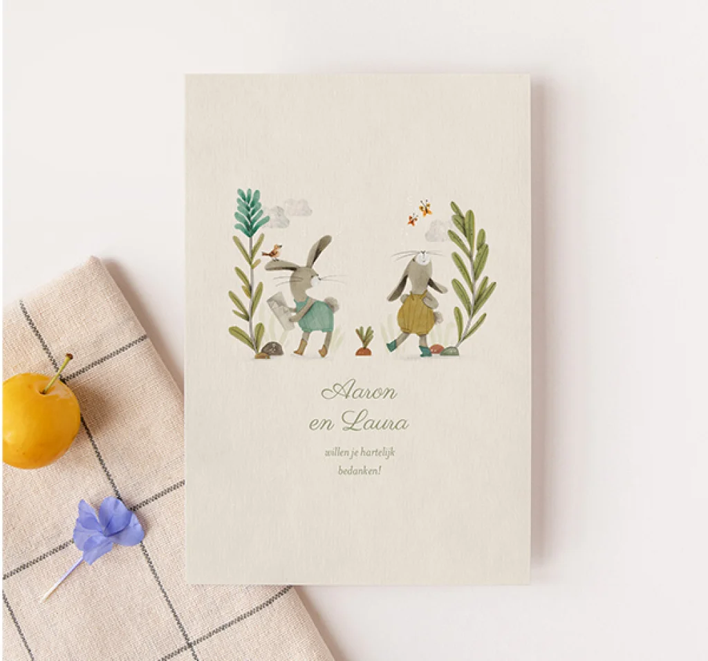 Bedankkaarten
