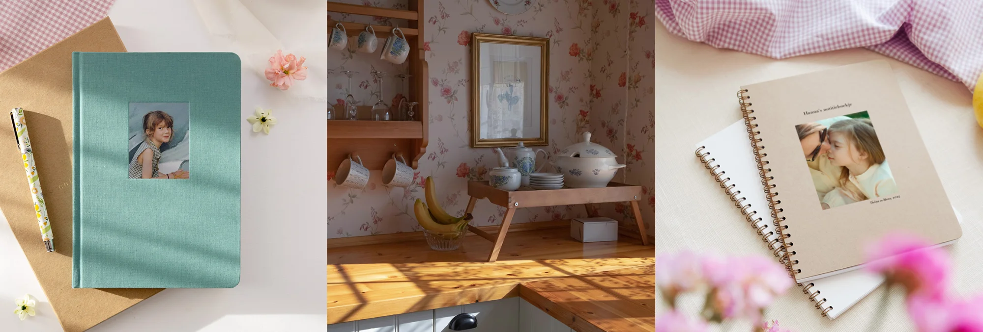 Gepersonaliseerde notitieboeken