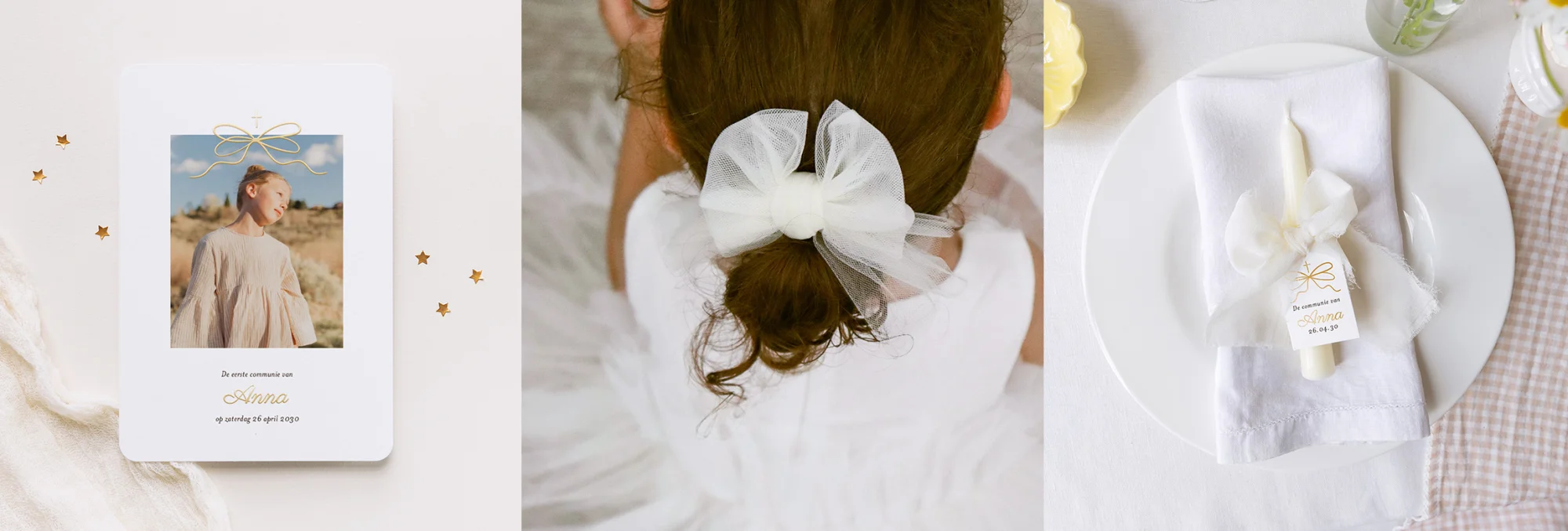 Nieuwe collectie communie