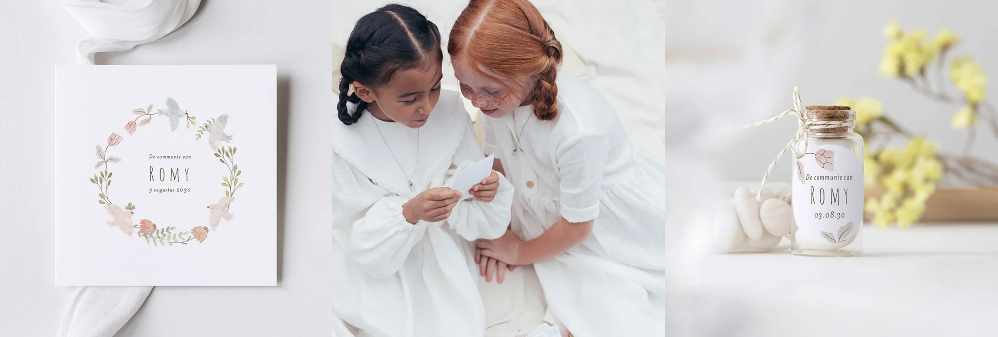 Een delicate, bloemige illustratie