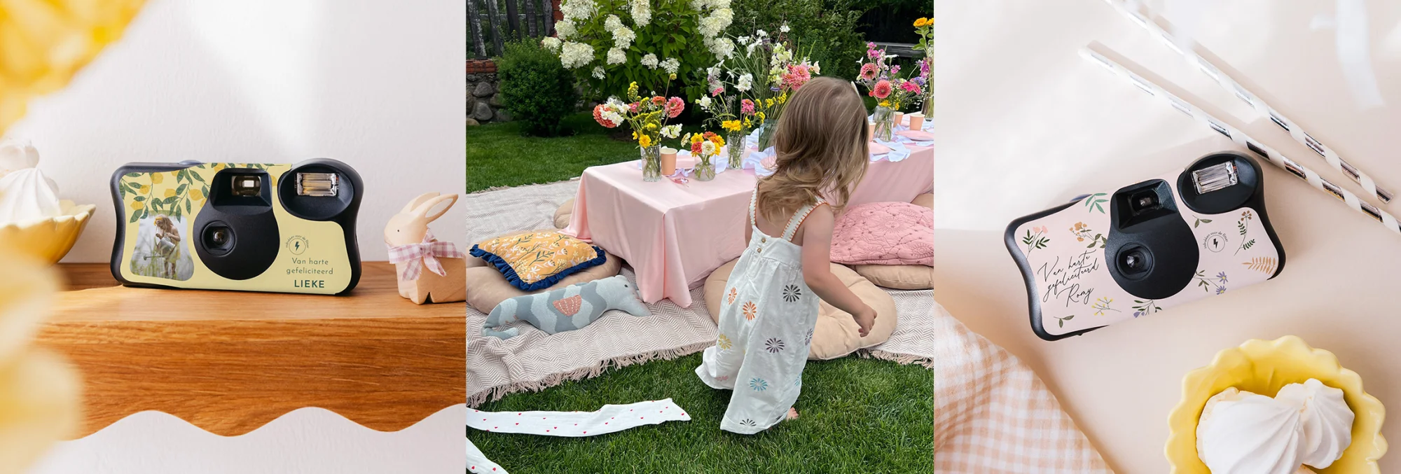 Een custom wegwerpcamera