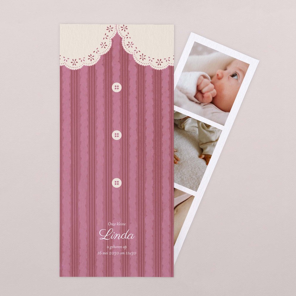 Claudine - roze