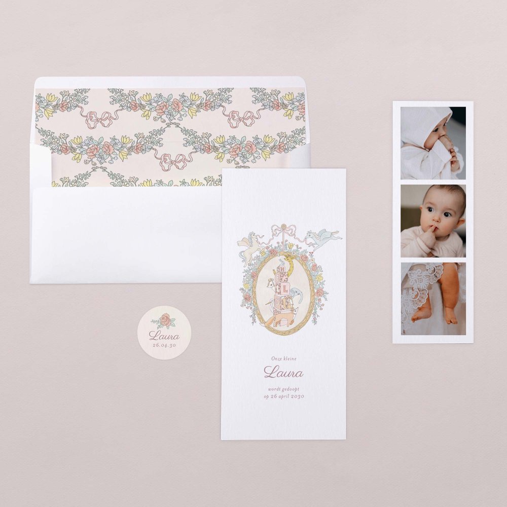 Betoverend medaillon