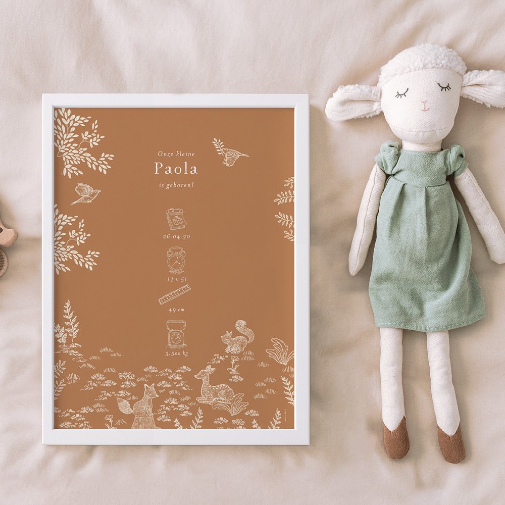 Sleeping Forest - Terracotta