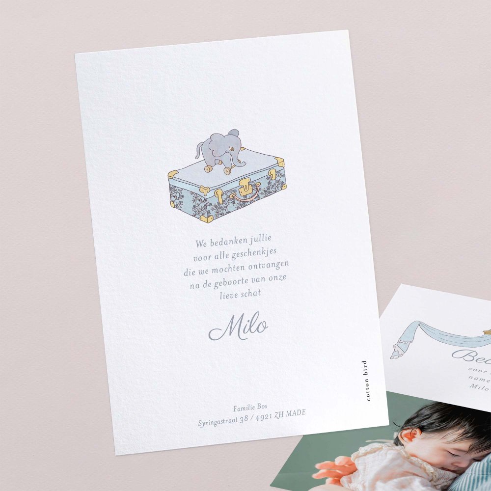 Mijn kleine baldakijn