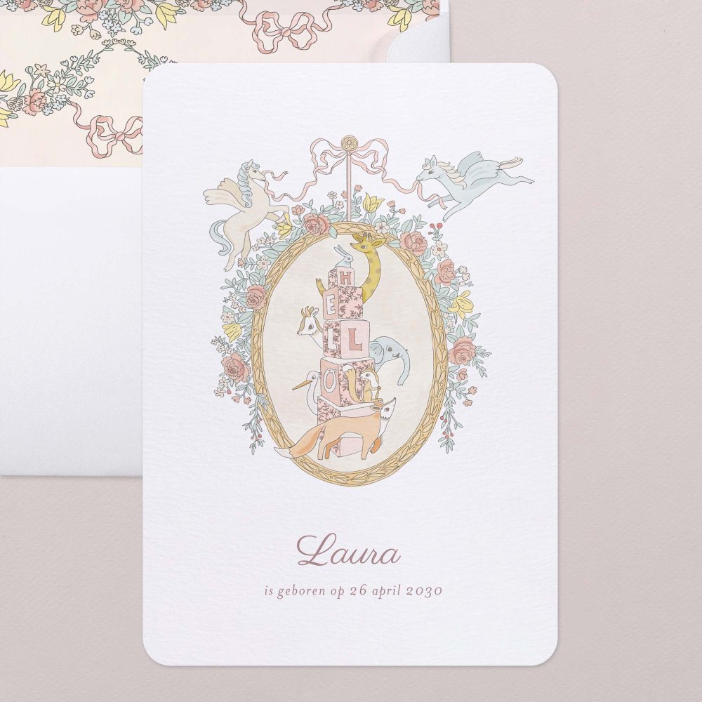 Betoverend medaillon