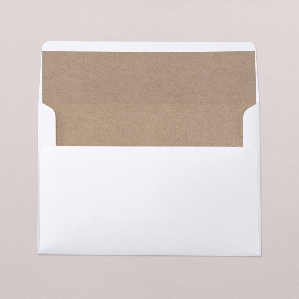 Binnenkant envelop