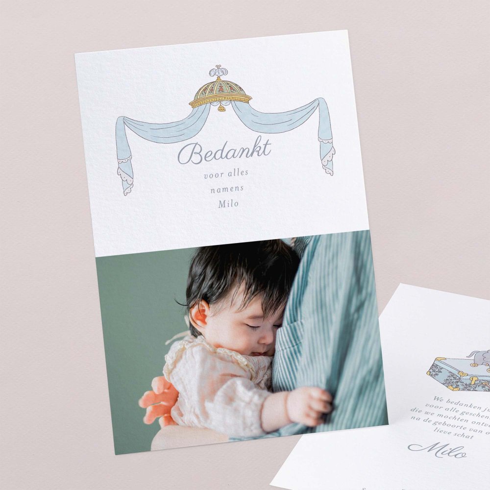 Mijn kleine baldakijn