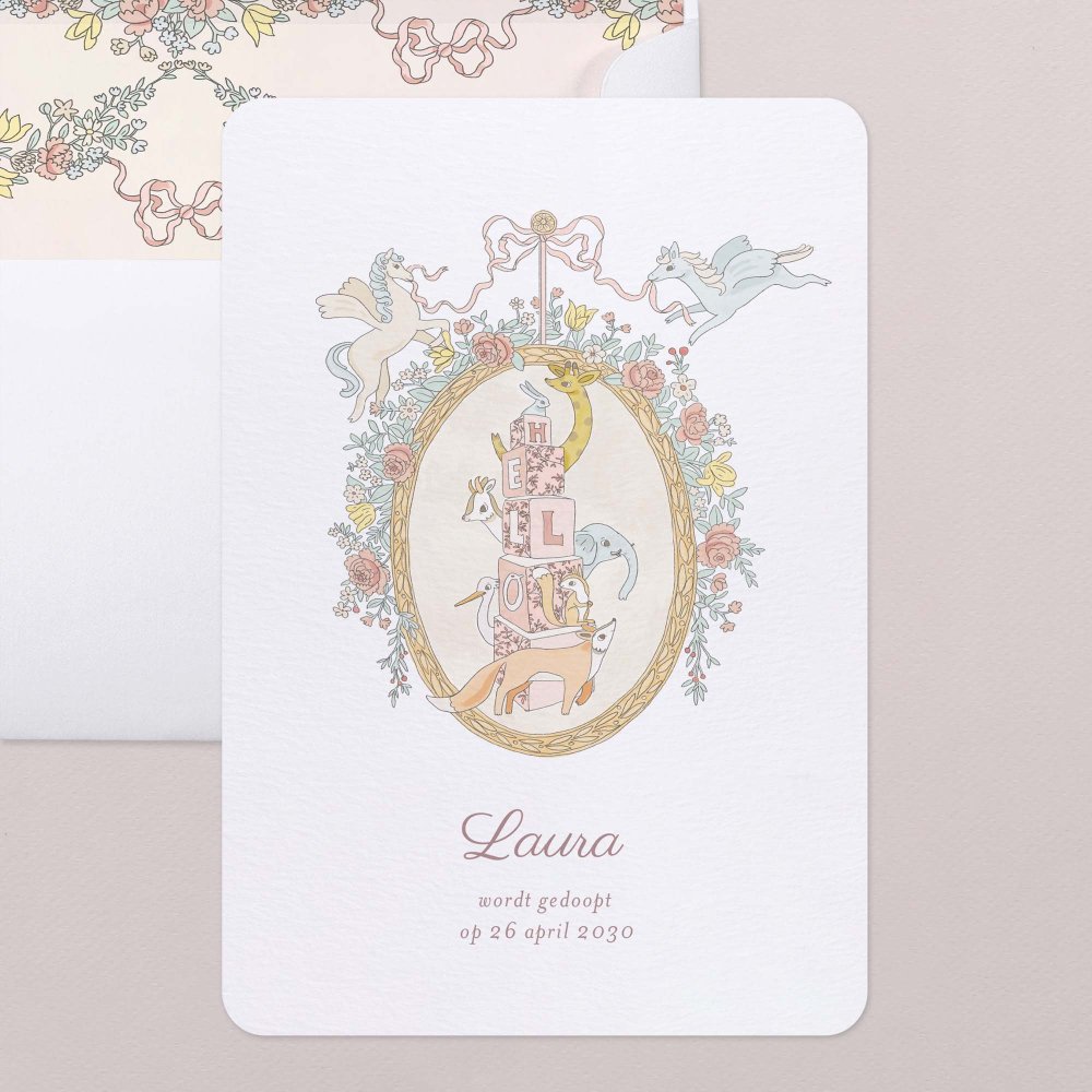 Betoverend medaillon