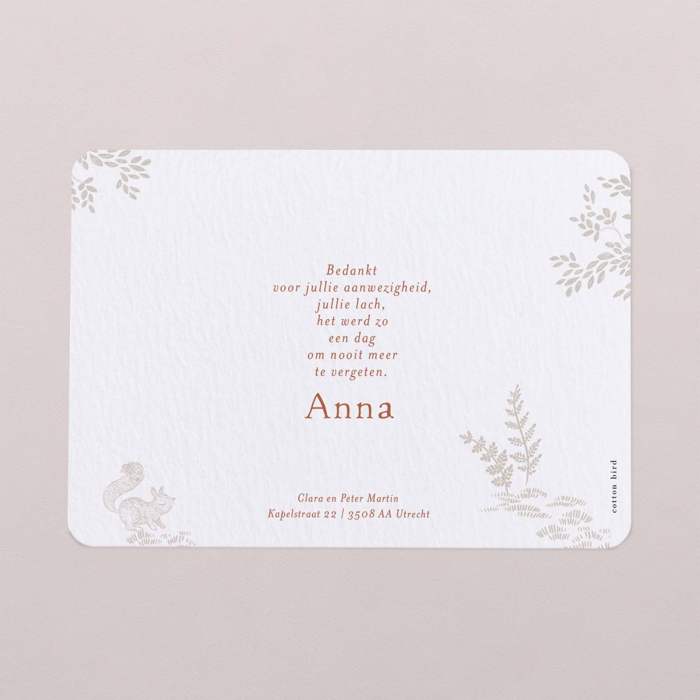 Sleeping Forest - Pink