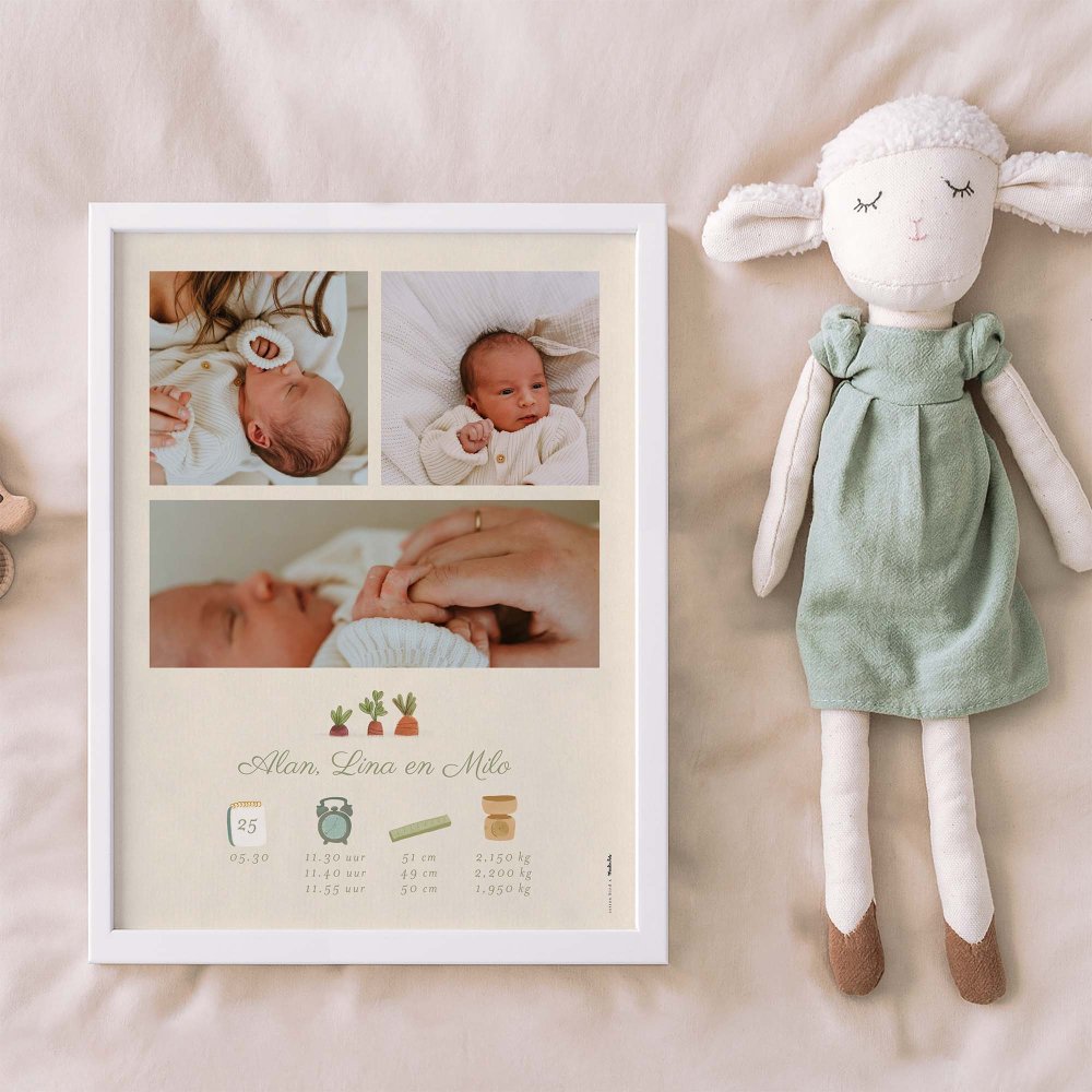 Drie kleine konijntjes