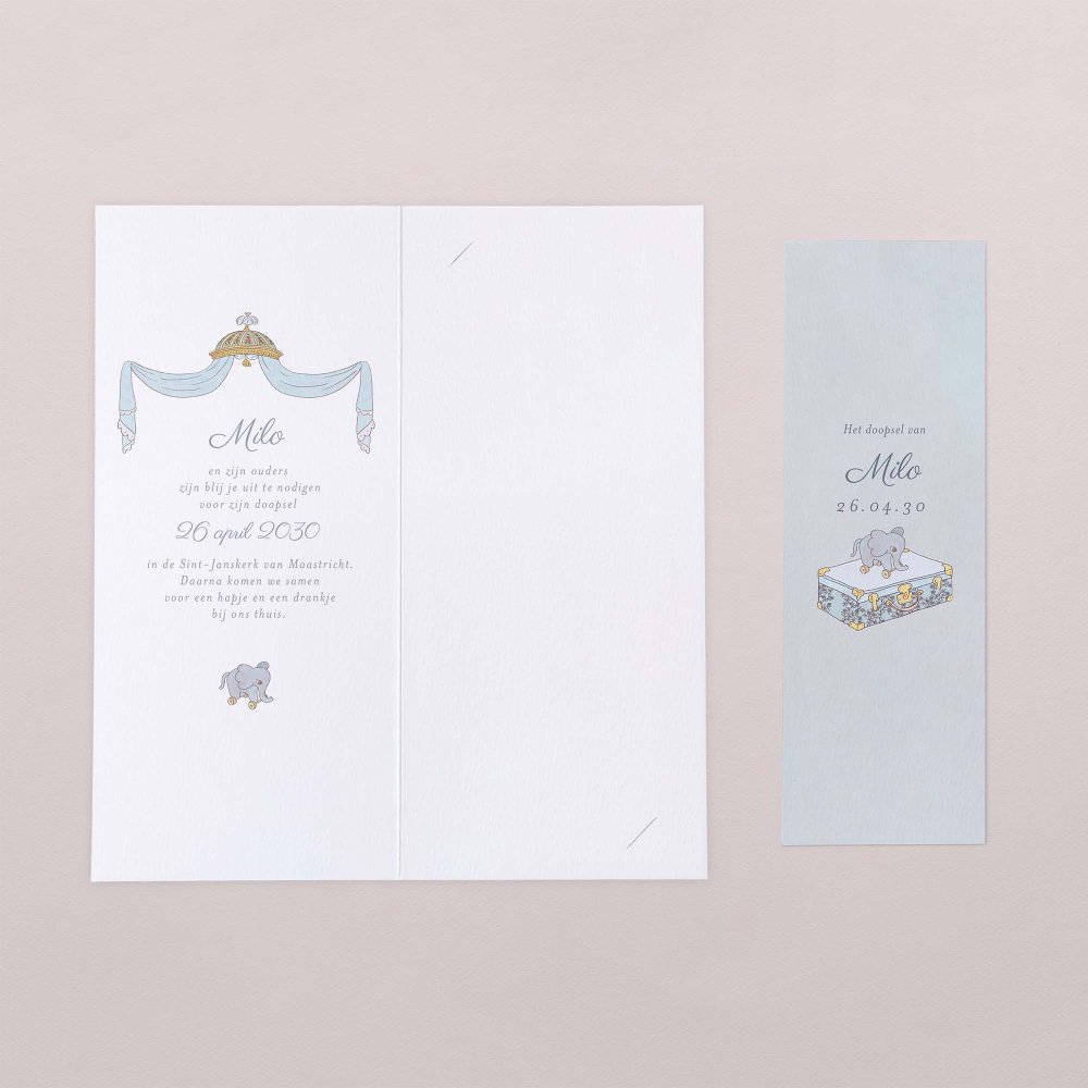 Mijn kleine baldakijn