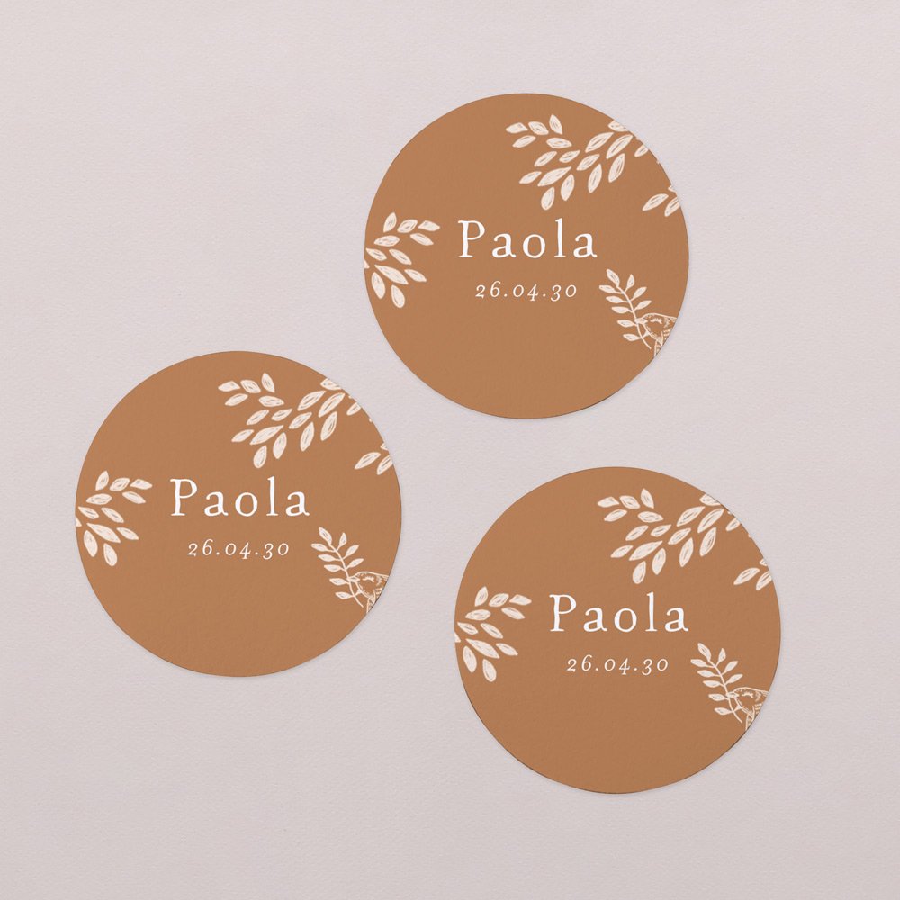 Sleeping Forest - Terracotta