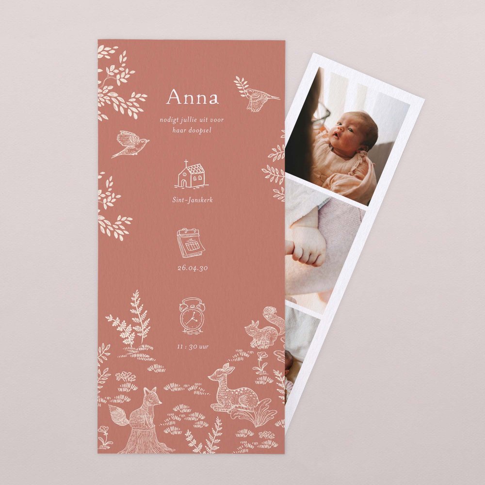 Sleeping Forest - Pink