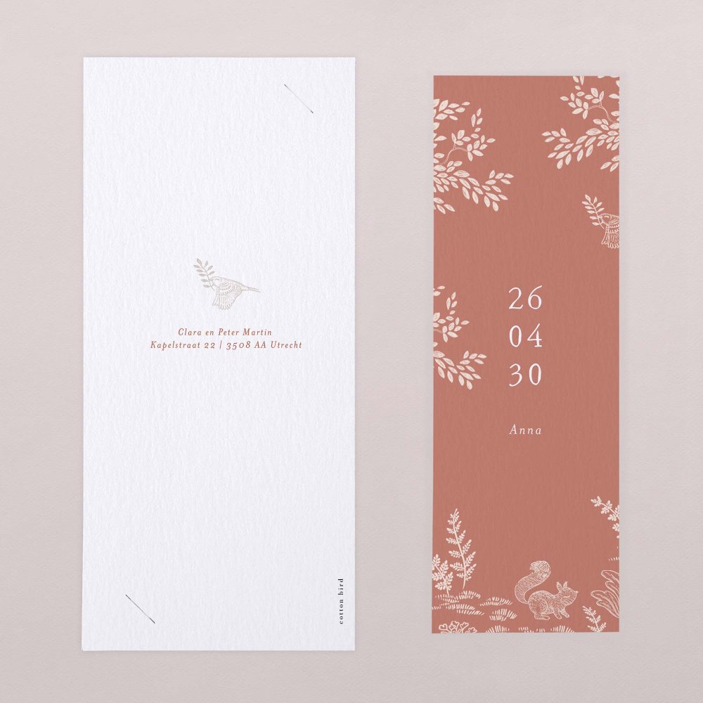 Sleeping Forest - Pink