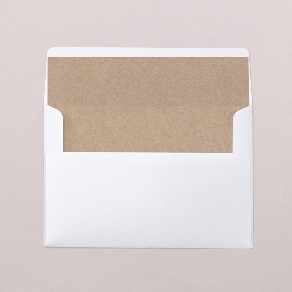 Binnenkant envelop