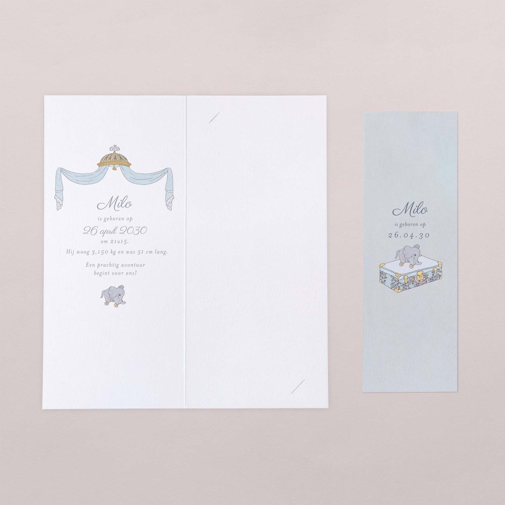 Mijn kleine baldakijn