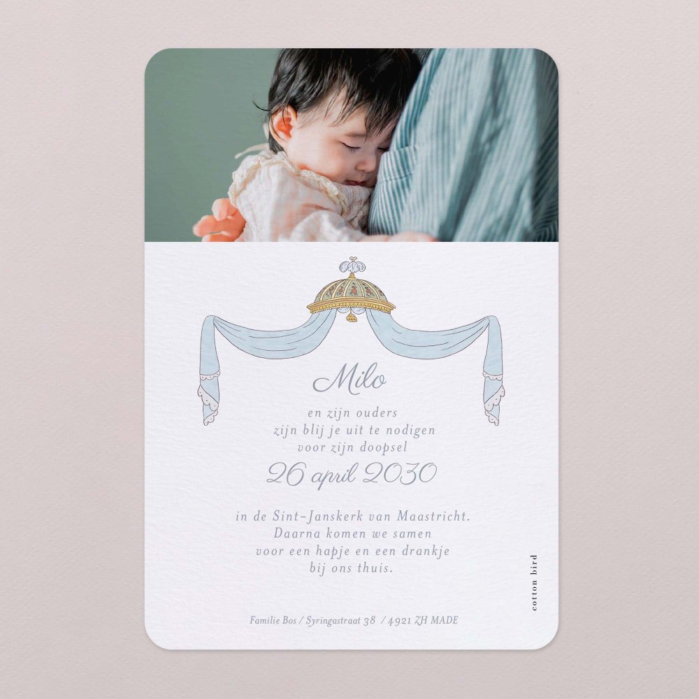 Mijn kleine baldakijn