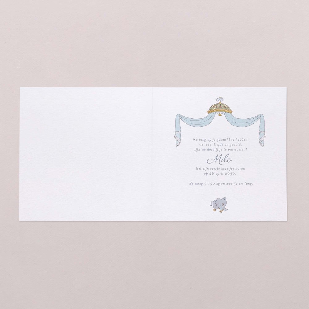 Mijn kleine baldakijn