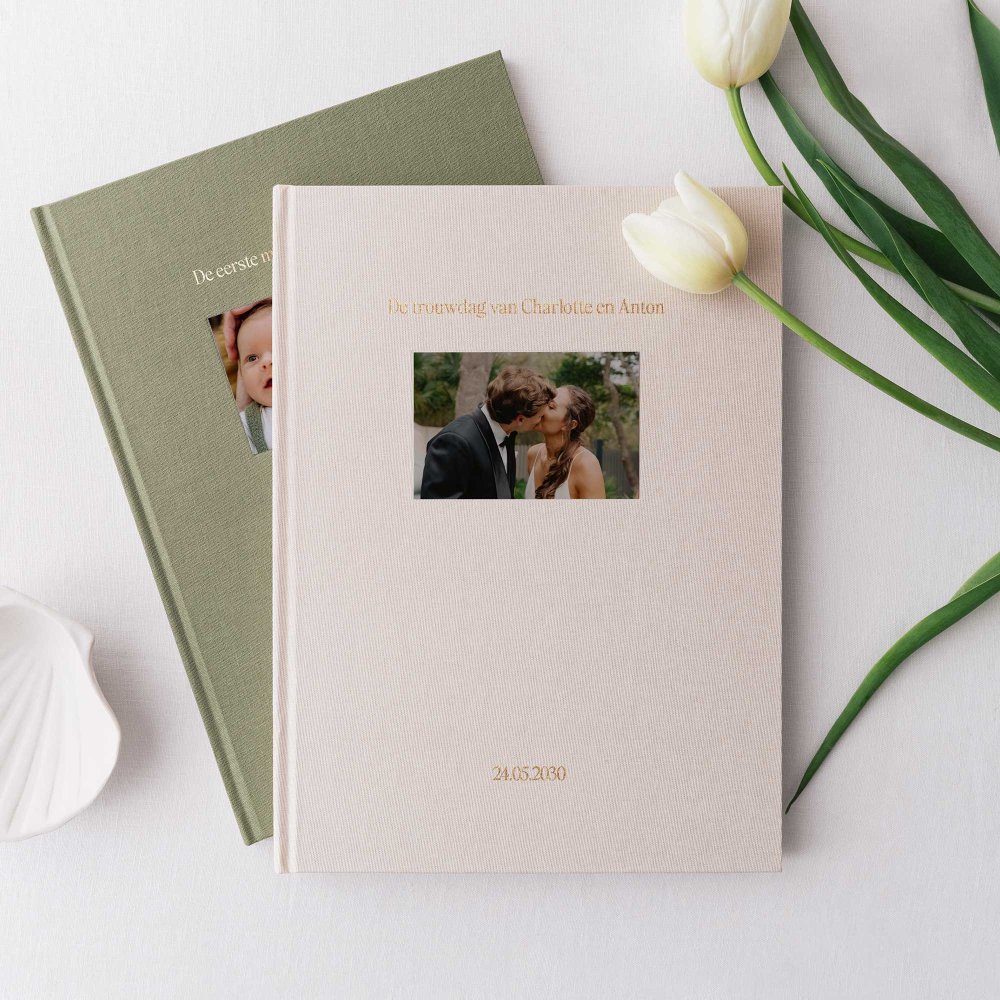 Stoffen fotoboek “le Grand Luxe”