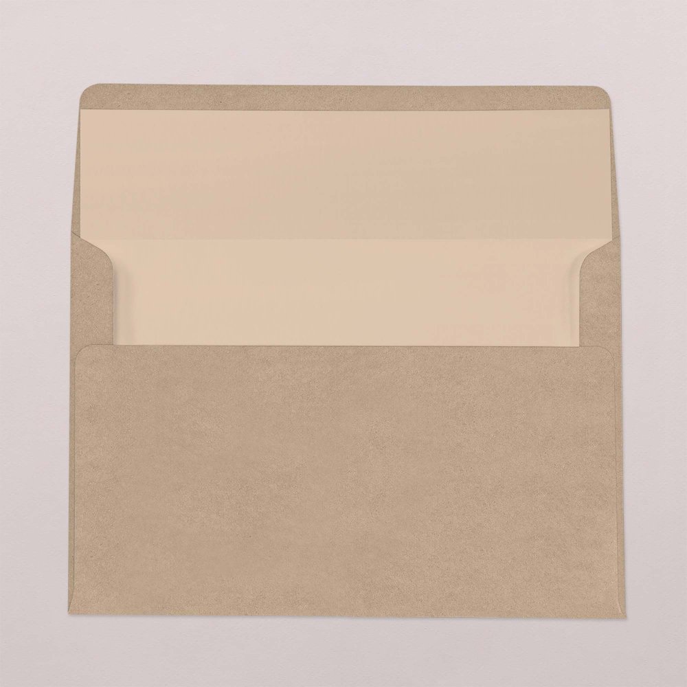Binnenkant envelop