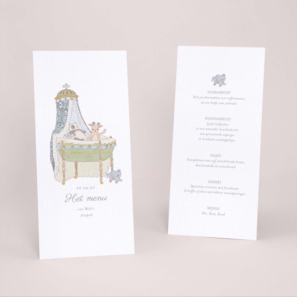 Mijn kleine baldakijn