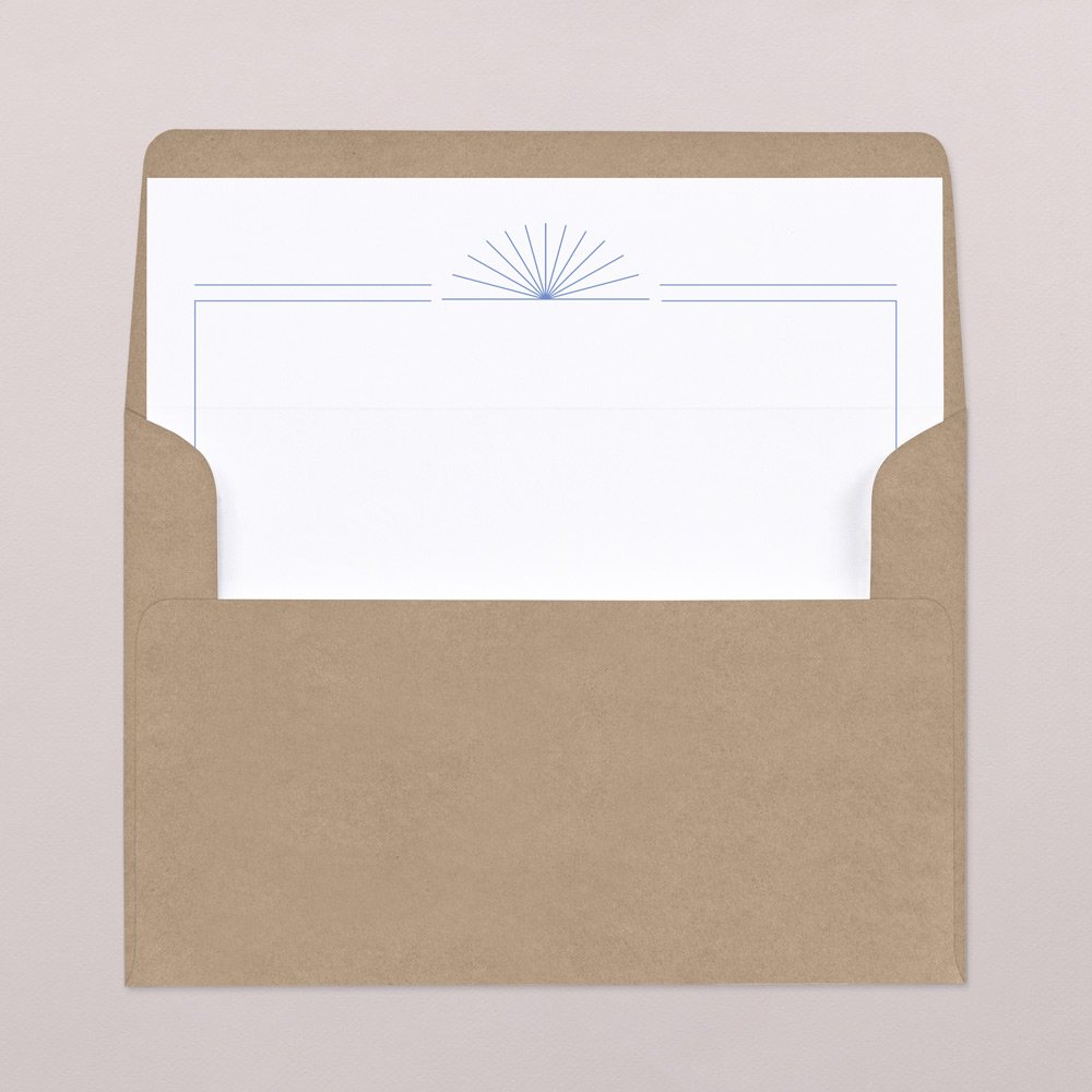 Binnenkant envelop