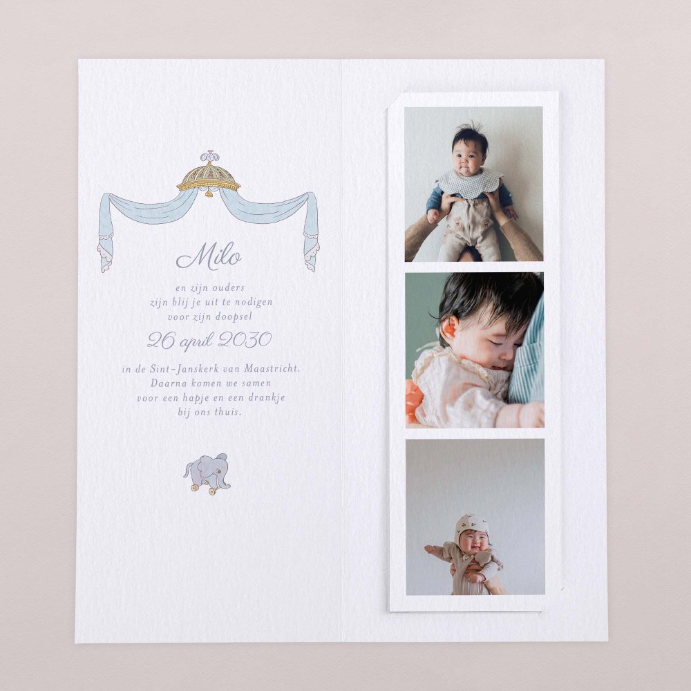 Mijn kleine baldakijn