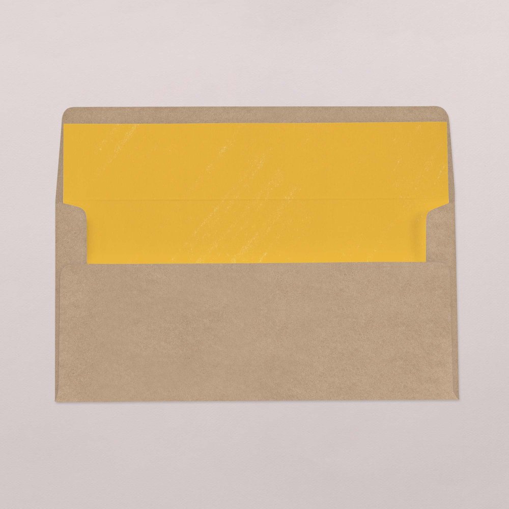 Binnenkant envelop