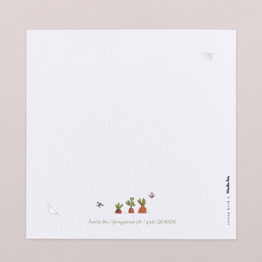 Drie kleine konijntjes