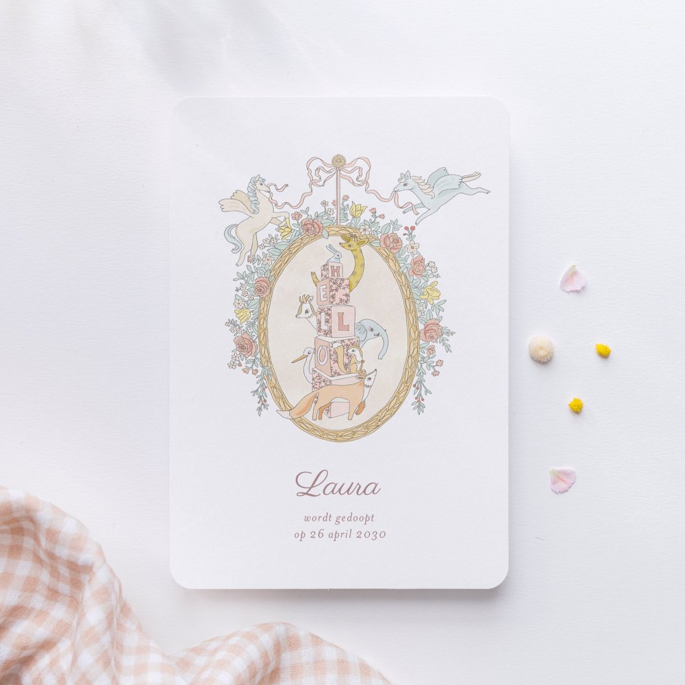 Betoverend medaillon