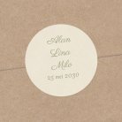 Drie kleine konijntjes