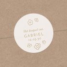 Klein goud konijntje