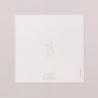 Klein goud konijntje