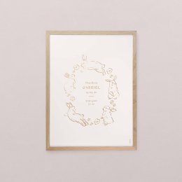 Klein goud konijntje