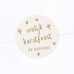 Precious message - Gold