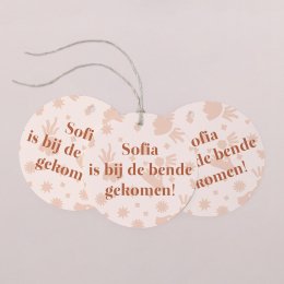 Funky birdy - Terracotta