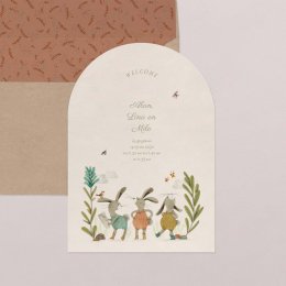 Drie kleine konijntjes