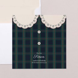 Claudine - tartan