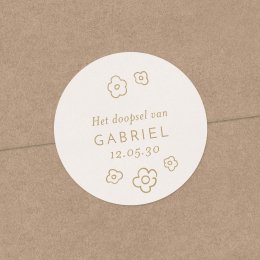 Klein goud konijntje